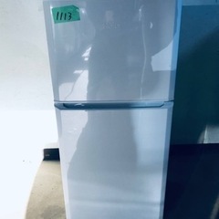 ✨2018年製✨1113番 ハイアール✨冷凍冷蔵庫✨JR-N12...