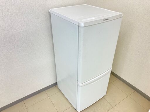 【地域限定送料無料!!】中古家電2点セット Panasonic冷蔵庫138L+HITACHI洗濯機5kg