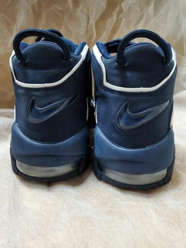 NIKE AIR MORE UPTEMPO 96 OBSIDIAN モアテン 28.5cm ナイキ921948-400