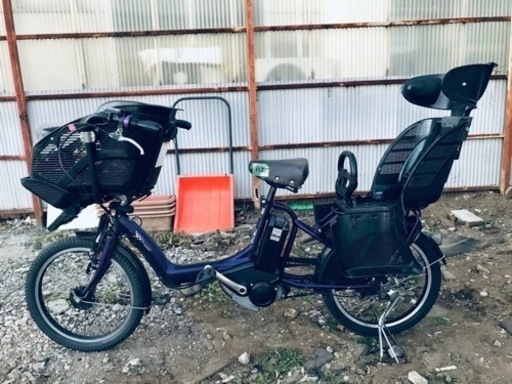 1120番✨電動自転車‼️