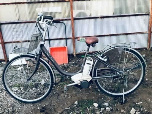 1121番✨電動自転車‼️