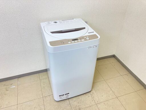 【地域限定送料無料】中古家電2点セット SHARP冷蔵庫137L+SHARP洗濯機6kg