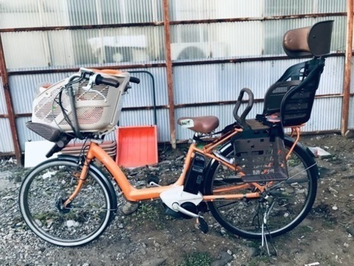 1119番✨電動自転車‼️