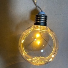 新品💡USB LED電球ライト