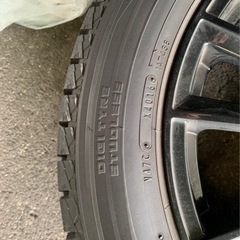 18インチ スタッドレスタイヤ ホイール 4本セット