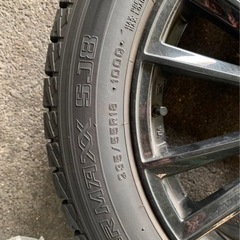 18インチ スタッドレスタイヤ ホイール 4本セット