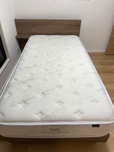NIHON BED 日本ベッド シングル フレーム＋マットレス