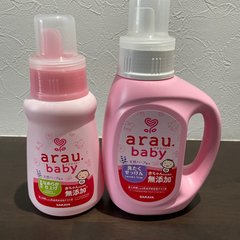 赤ちゃん用 Arau Baby 洗濯洗剤 柔軟剤 ちゃな 上尾のベビー 用品 洗浄 衛生用品 の中古あげます 譲ります ジモティーで不用品の処分