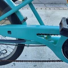 ※お取引相談中【値下げしました。￥29800→￥20000】ママフレンド4 206HD ※非電動※ 20型 ３人乗り対応　　