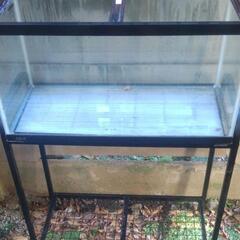 90cm　フルセット　水槽　水槽台　上部フィルター　300wヒーター　セット　コトブキ　gex