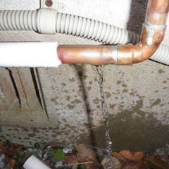 水道凍結、配管破裂、排水管高圧洗浄など！