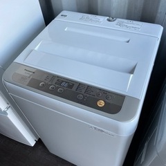 No.1234 Panasonic 6kg洗濯機　2018…
