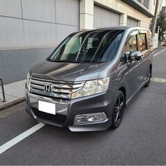 ステップワゴン　スパーダＺ　Ｈ22　車検5/2　走行95000ｋ...