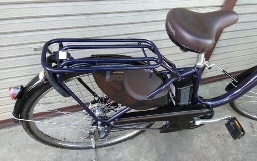ヤマハ電動自転車PASwith PA26w 21年製 ネイビー 配送無料