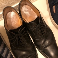 リーガル　26.5 革靴　黒