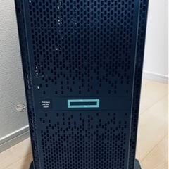 【ネット決済・配送可】HP ProLiant ML350 Gen...