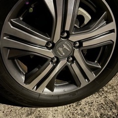 ホンダステップワゴンスパーダハイブリッド純正ホイール
