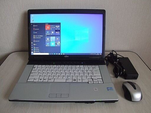 高速SSD240GB搭載　第三世代 Core i7-3520M フルHD　LIFEBOOK E742/F　ノートパソコン　（3891）