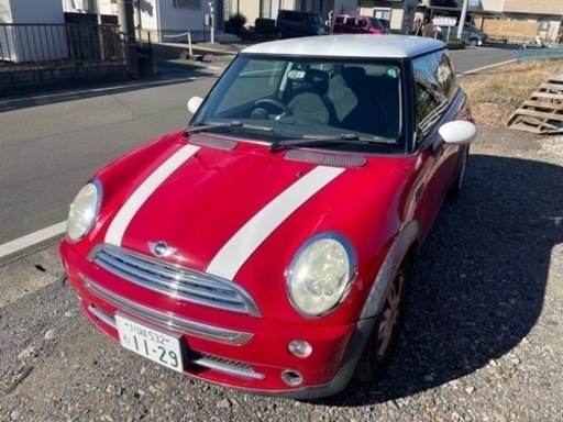 100個で送料込 車検有り ミニクーパーra16 赤 以上でご注文してね 自動車 オートバイ Rspg Spectrum Eu