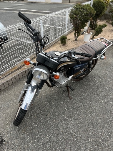ヤマハ YB125SP