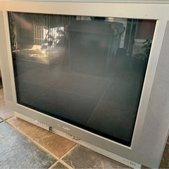 シャープ29型ブラウン管テレビ
