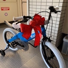 【ネット決済】【値下げ】子供用自転車　新品