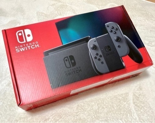 ニンテンドー switch グレー バッテリー強化版