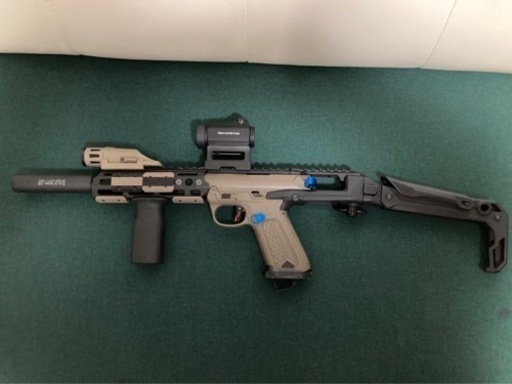 アクションアーミー製 AAP-01 FDE カービンカスタム