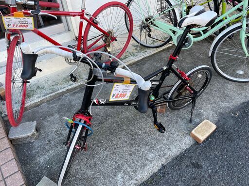 自転車　ドッペルギャンガー 552 VORTEX　ヴォルテックス　20インチ　ギア7速【リサイクルショップどりーむ天保山店】