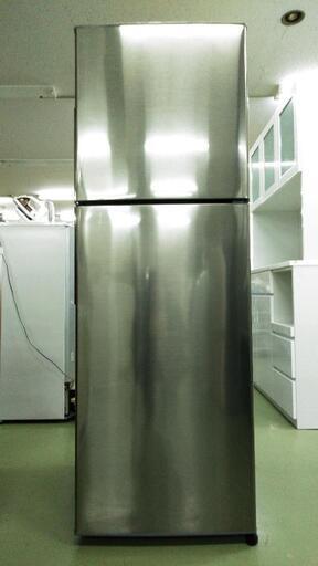 美品/2020年製■225L 冷凍冷蔵庫 2ドア SHARP シルバー  SJ-D23F-S
