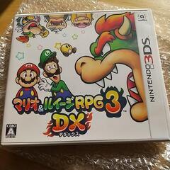 3DS マリオ&ルイージ RPG 3 DX 新品・未使用