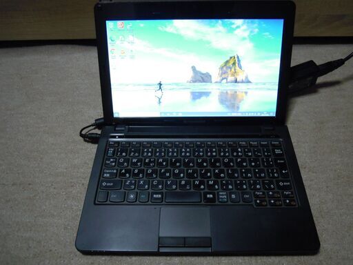 Lenovo ideapad S205 AMD E-450 APU 1.65GHz 6GB 320GB 11.6インチ Windows10 Pro 64bit