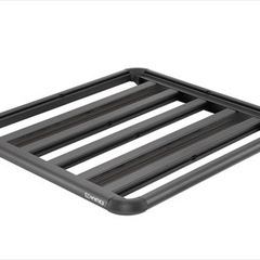 【交渉中】innoルーフキャリア一式シエンタ専用パーツ