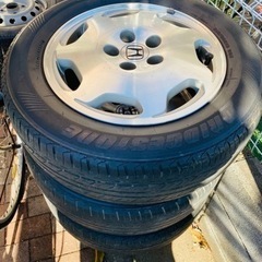 ホンダ　純正タイヤ　215/60R16