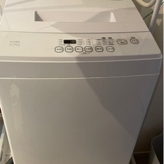 洗濯機ELSONIC18年製 及び棚 無償譲渡