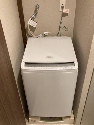 日立 タテ型洗濯乾燥機 洗濯8kg/乾燥4.5kg ホワイトビートウォッシュ BW-DV80F W 本体日本製\n\n