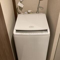 【ネット決済・配送可】日立 タテ型洗濯乾燥機 洗濯8kg/乾燥4...