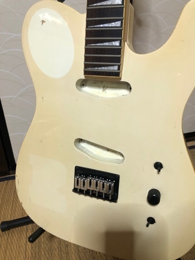 フェルナンデス 型式不明 ジャンクギター　最終値下げ ジャンク フェルナンデスTE-80BT 今井モデル