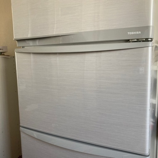 340L 美品　冷凍冷蔵庫　東芝2013年製