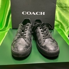 ❗️大セール❗️COACHコーチ　シグネチャースニーカー