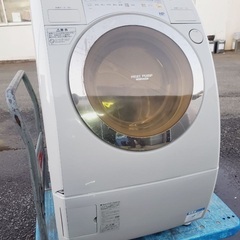 ♦️EJ1097番Nationalドラム式電気洗濯乾燥機