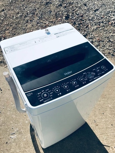 ♦️EJ1099番Haier全自動電気洗濯機 【2019年製】