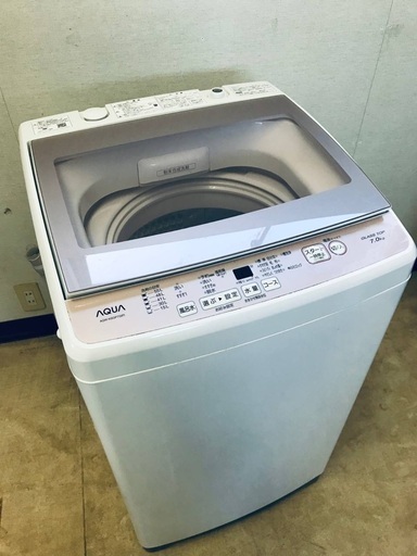 ♦️EJ1100番AQUA全自動電気洗濯機 【2019年製】