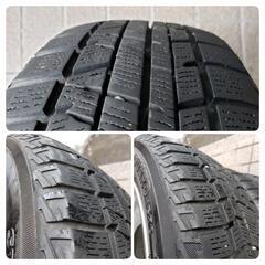 ♦155/65R/14  ■アルミホイール＆スタットレス4本セット