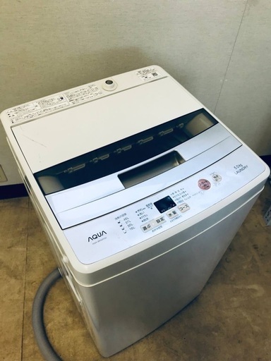 ♦️EJ1101番AQUA全自動電気洗濯機 【2018年製】