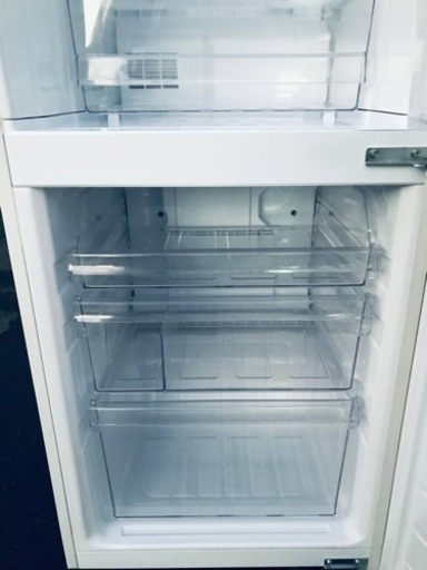 ②✨2017年製✨850番 SHARP✨ノンフロン冷凍冷蔵庫✨SJ-PD27C-W‼️