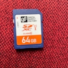 sdカード64GB