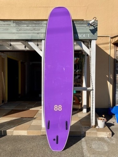 88サーフボード 10ft フィン付き 4/12までの限定販売】88サーフボード