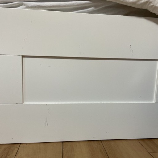 家具 IKEA 収納付きダブルベット　大容量