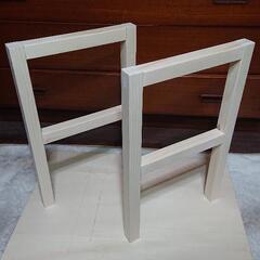 木製テーブル脚 小     ハンドメイド